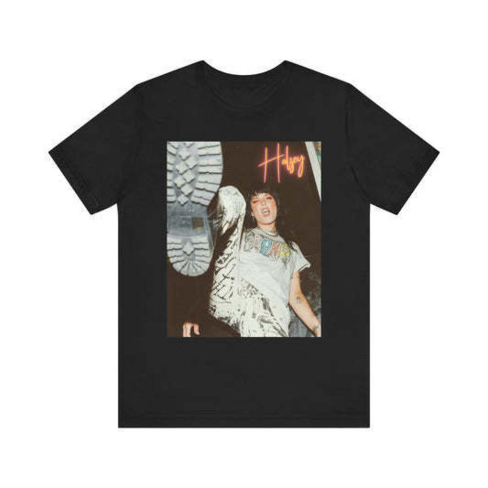 Halsey Hip Hop Graphic T Shirt